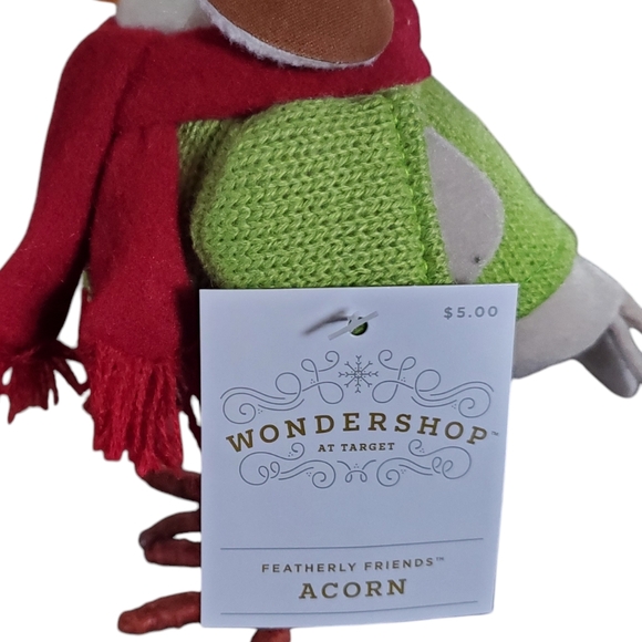 NWT 2024 Target Wondershop Featherly Friends - Acorn - Picture 2 of 9